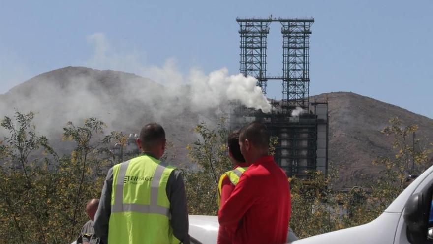 Exigen revisar el plan de emergencias del sector químico en Escombreras