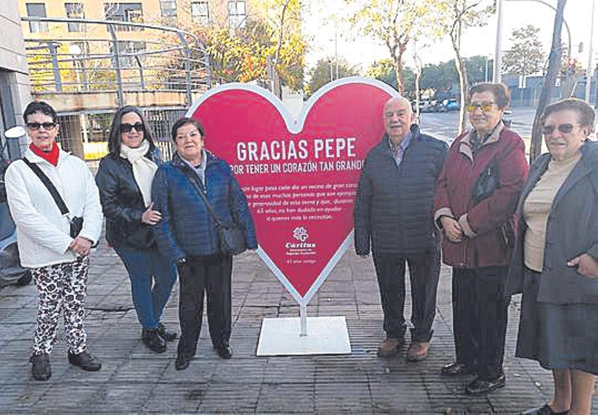 Una campaña solidaria organizada por Cáritas de Segorbe-Castellón.