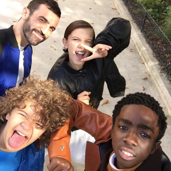 Los niños de 'Stranger Things' dan el salto a la moda, gracias a Louis Vuitton