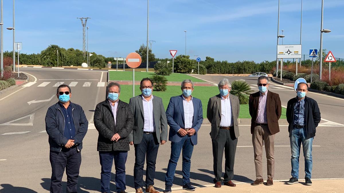 Visita a Romero Golf tras la recepción de servicios por parte del Ayuntamiento de Pilar de la Horadada que supondrá un coste de 180.000 euros anuales