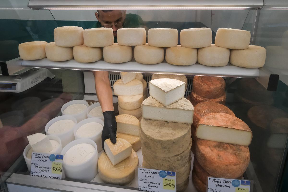 IV Tenderete de baifos y quesos de Gran Canaria