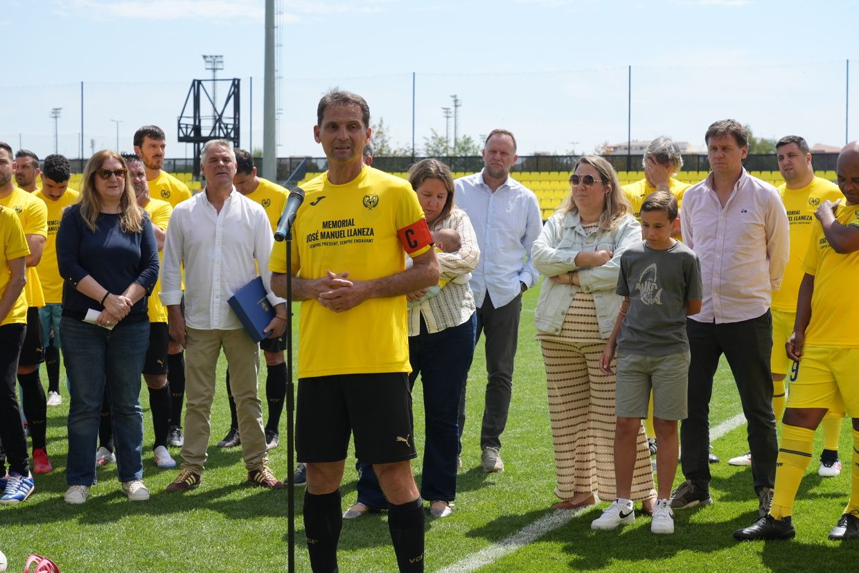Todas las fotos del I Memorial José Manuel Llaneza en la ciudad deportiva del Villarreal