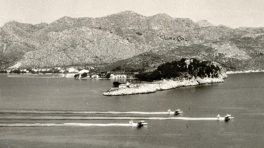 Vor 50 Jahren war Pollença ein wichtiges Zentrum für Wasserflugzeuge.
