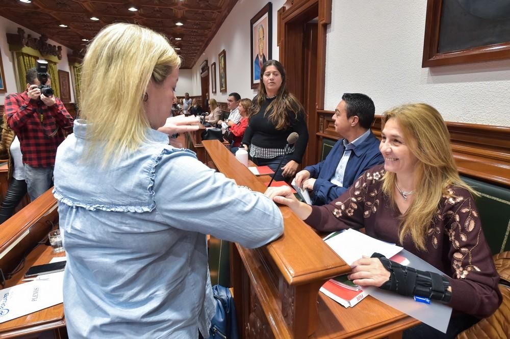 Pleno del Ayuntamiento de Telde