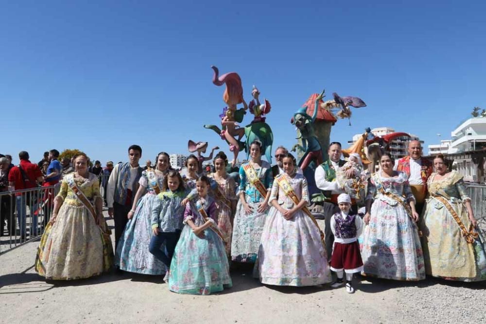 Las Fallas comenzaron con la ''plantà''