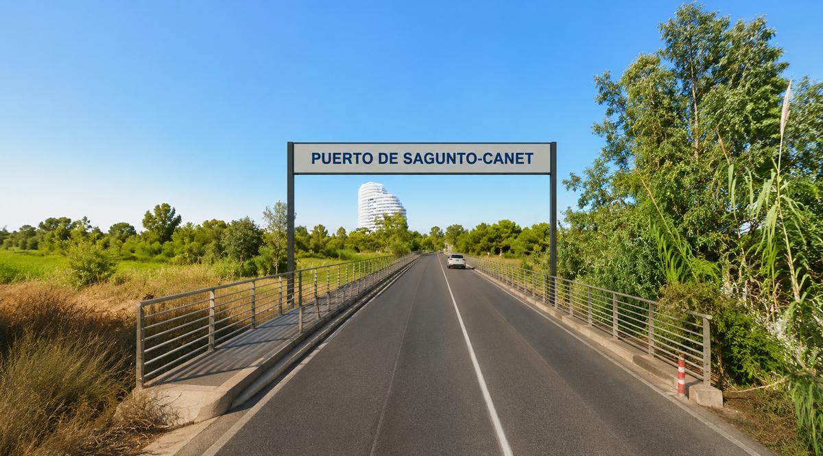 Mejora en la conexión entre el Port de Sagunt y Canet d'en Berenguer.