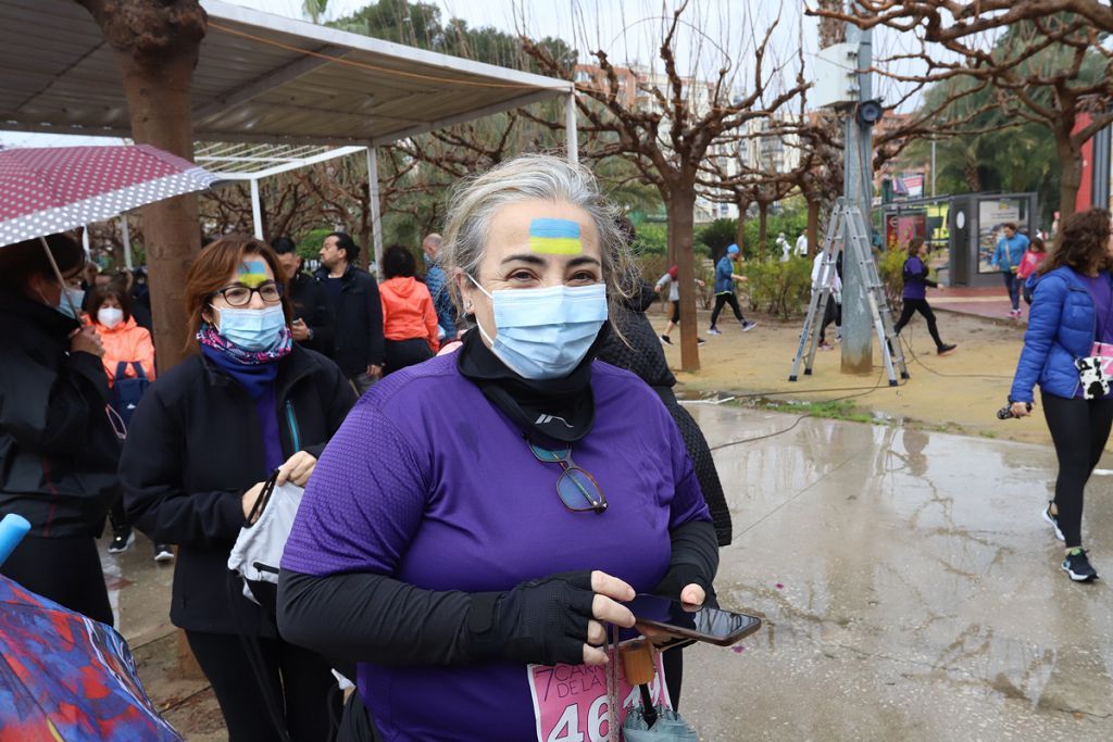 Carrera de la Mujer Murcia 2022: Salida y recorrido