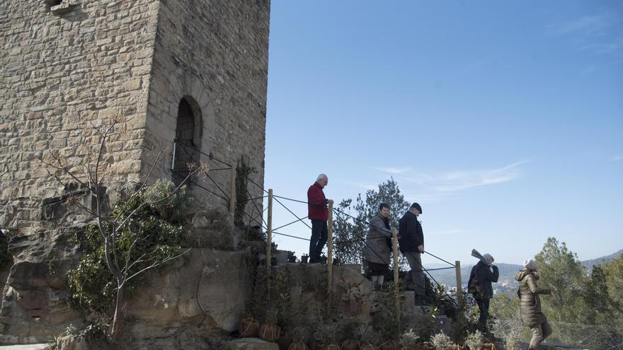 Sant Vicenç té previst començar aquest any la museïtzació de Castellet