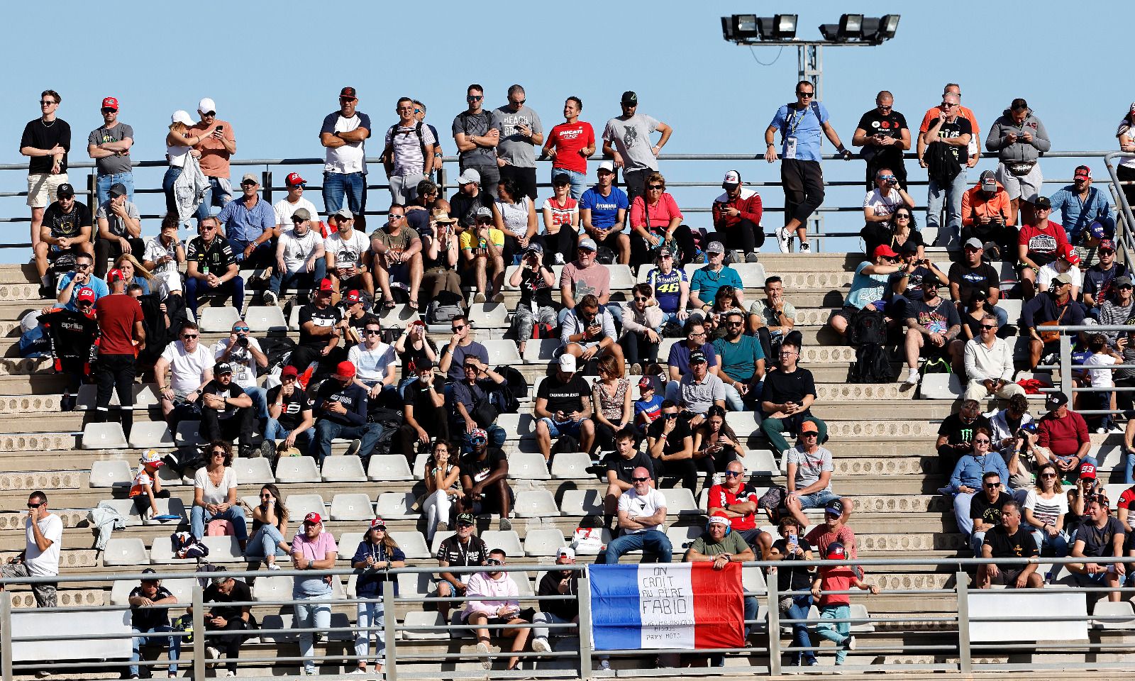 Ambiente entrenamientos MotoGP