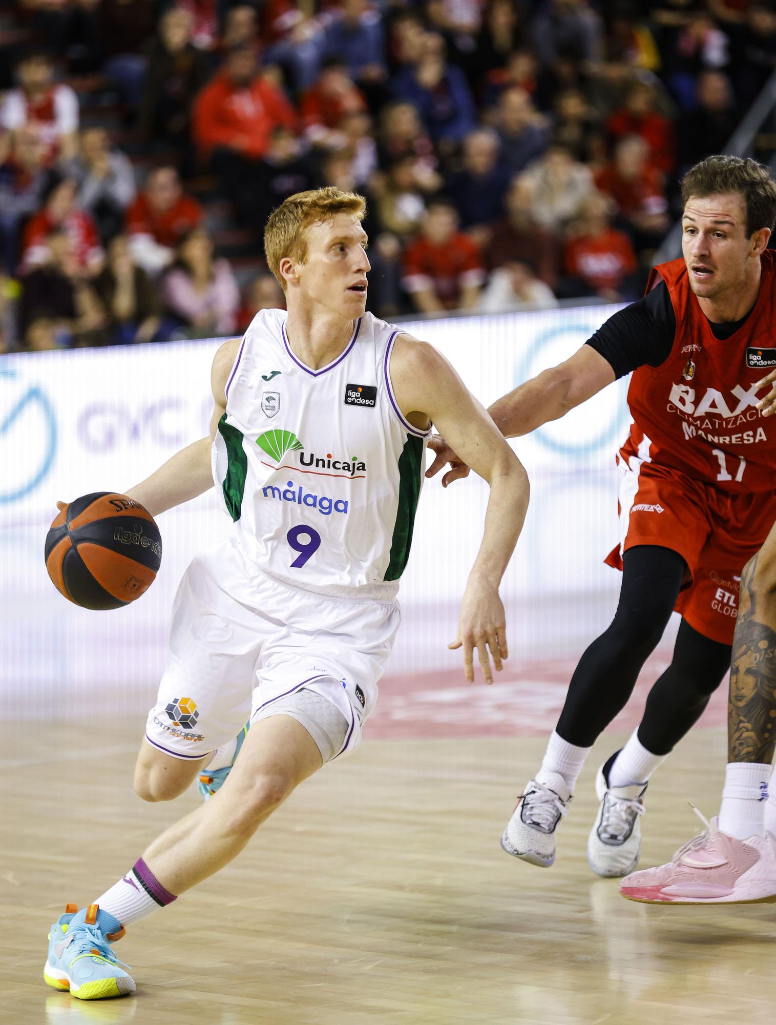 Liga Endesa 2022/2023: Baxi Manresa - Unicaja