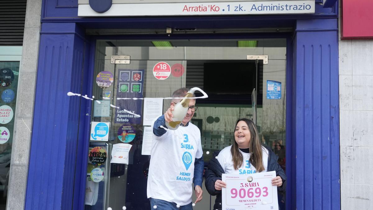 Lotería de Navidad 2025.