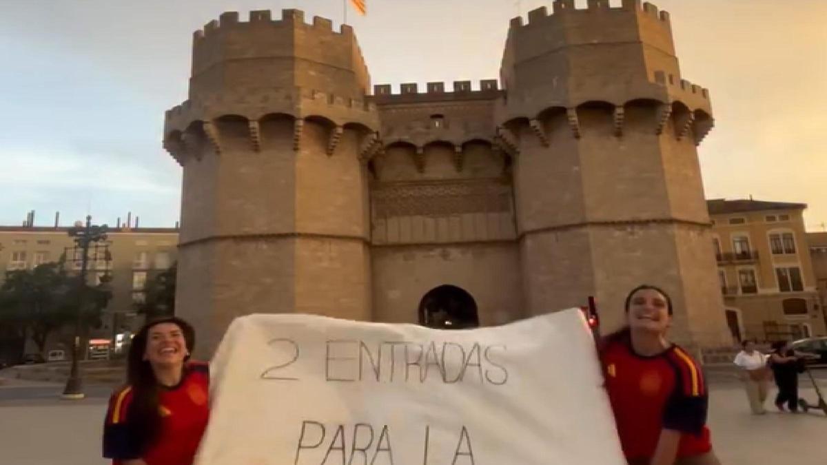 Voltereta y Beguin sorten 2 entradas para ver la final del Mundial