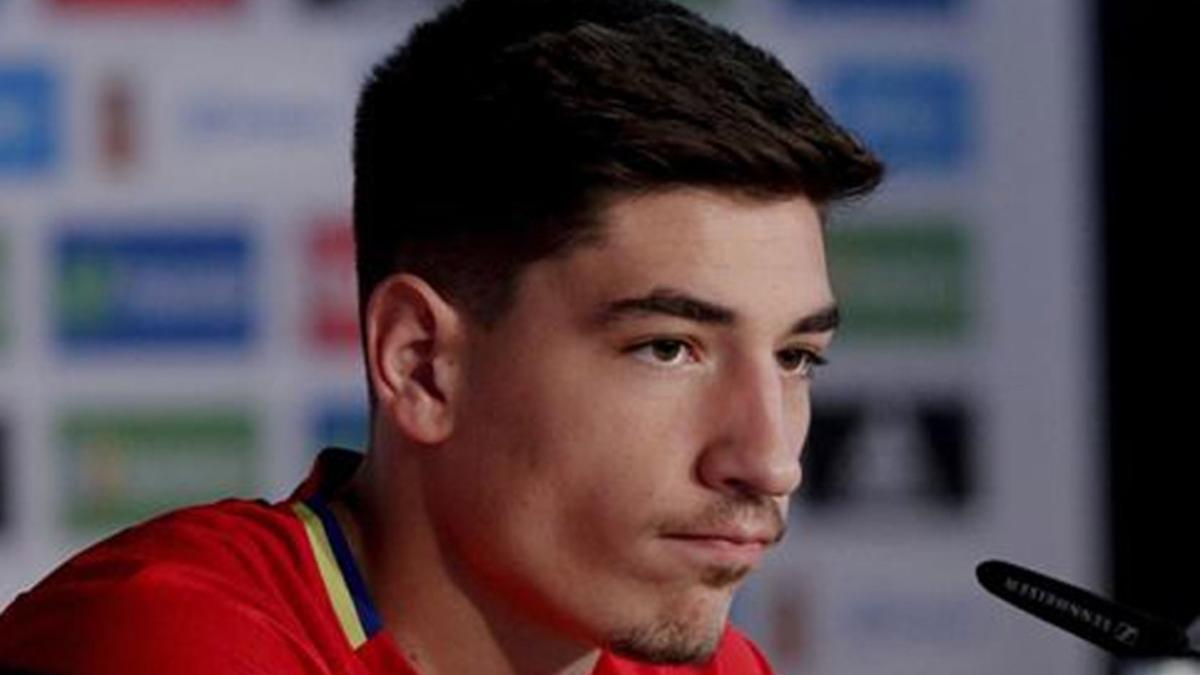 Bellerín habló del Barça en la Isla de  Ré