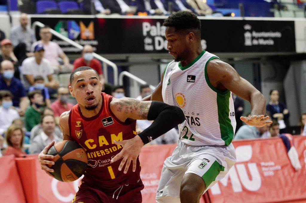 UCAM Murcia - Joventut, en imágenes