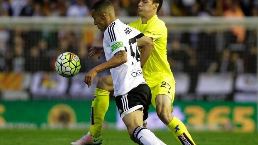 Adrián Marín jugará cedido en el Leganés