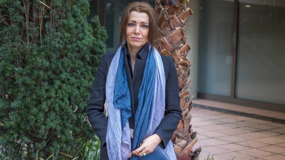 La escritora turca Elif Shafak.