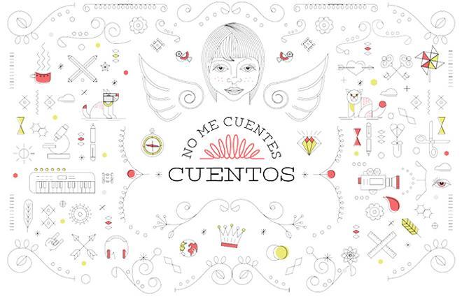 Ilustración del libro 'No me cuentes cuentos'