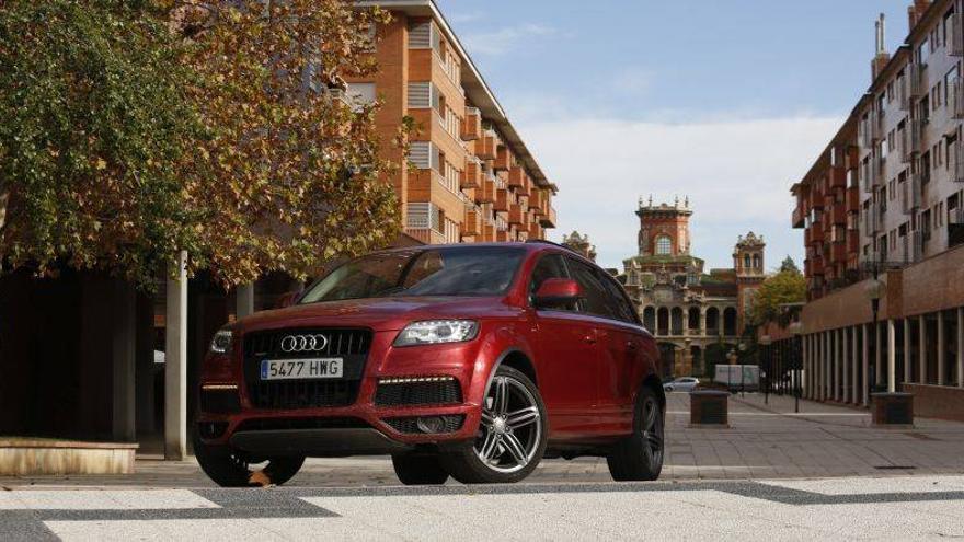 Audi Q7, potencia y presencia