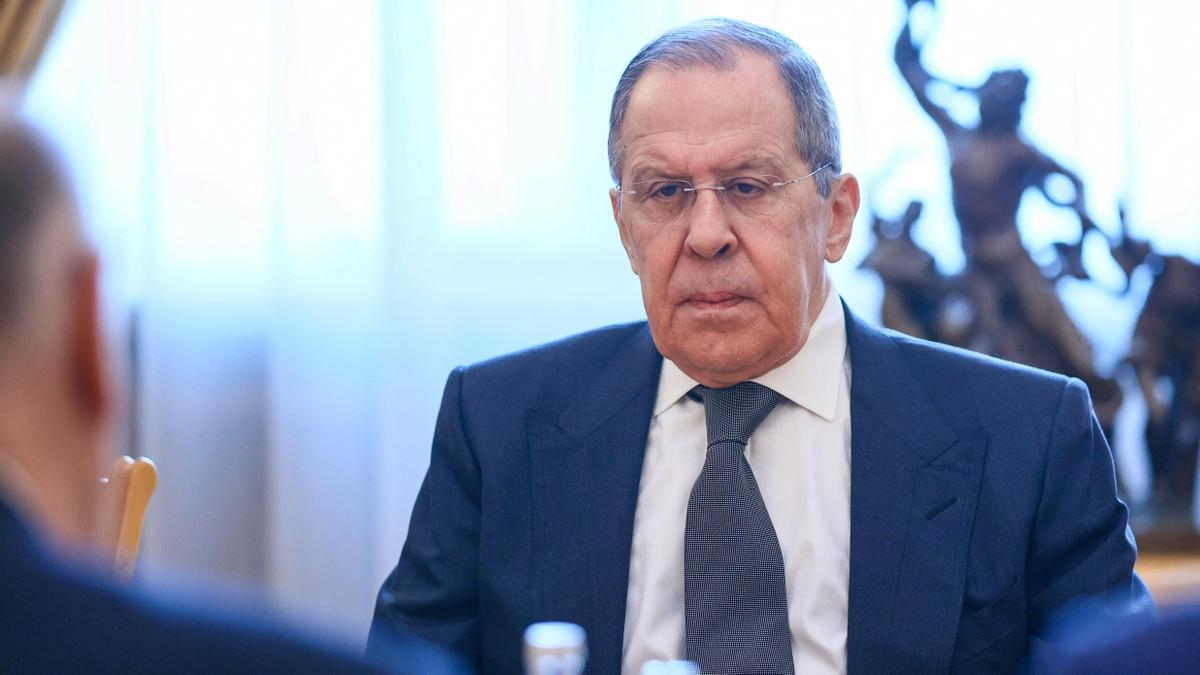 El ministro de Exteriores ruso, Serguéi Lavrov.