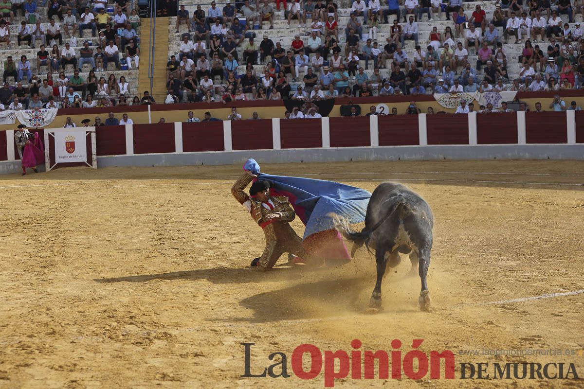 Novillada de promoción en Cehegín: Fran Ferrer, Parrita, José María Trigueros y Víctor Acebo