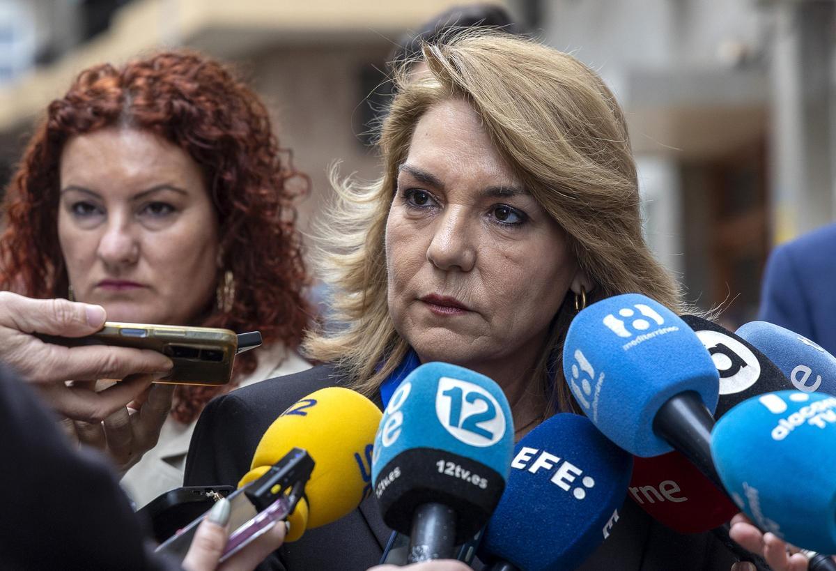 La consellera de Empleo e Igualdad, Susana Camarero.