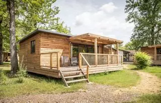 La multinacional Huttopia inaugurará su camping de Prado el próximo día 27