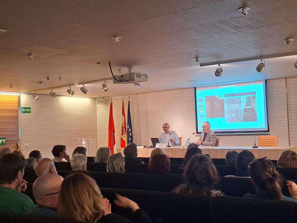 Conferencia sobre Valle-Inclán y Madrid en la Biblioteca Regional