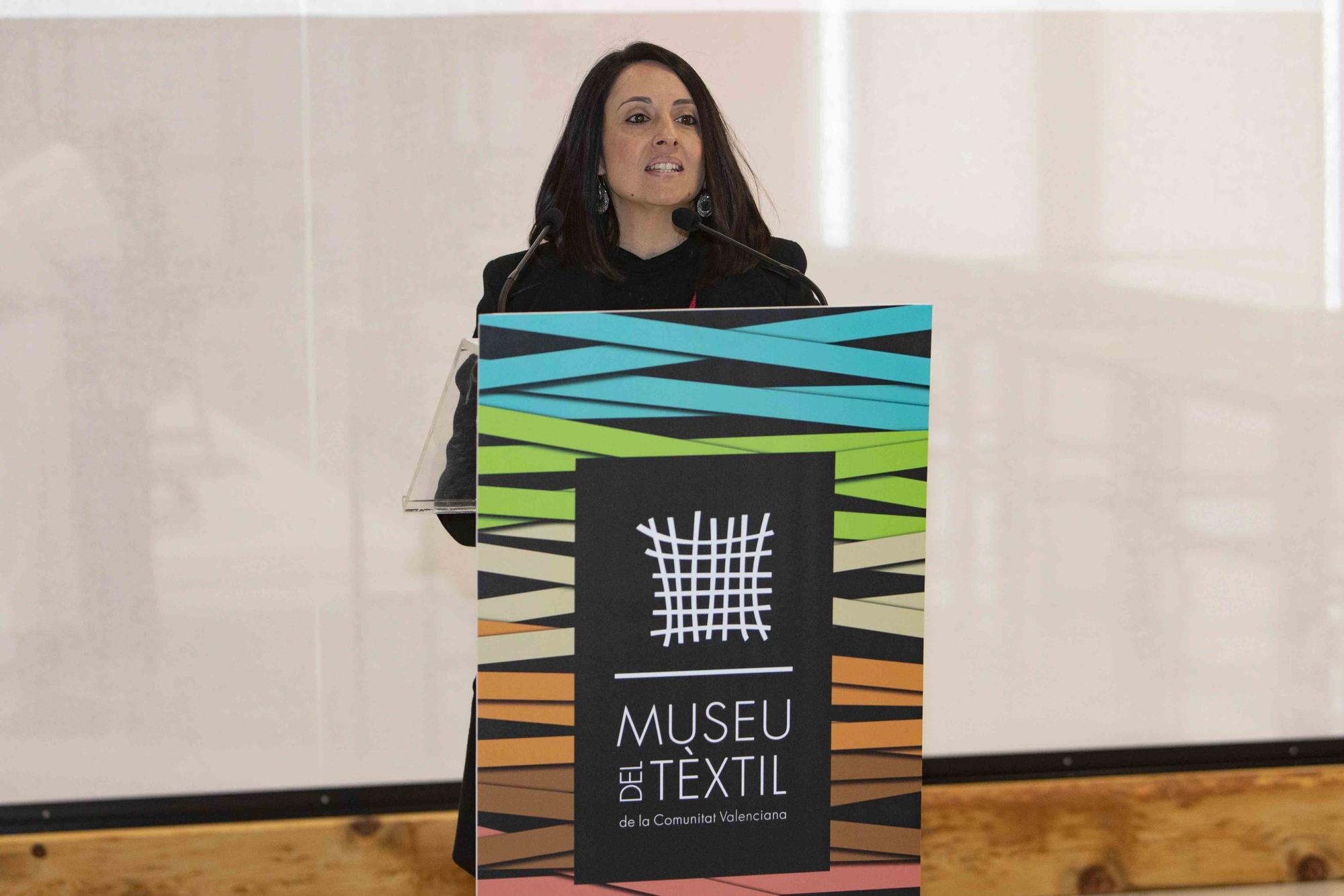 Apertura del Museu del Textil de la Comunitat Valenciana de Ontinyent