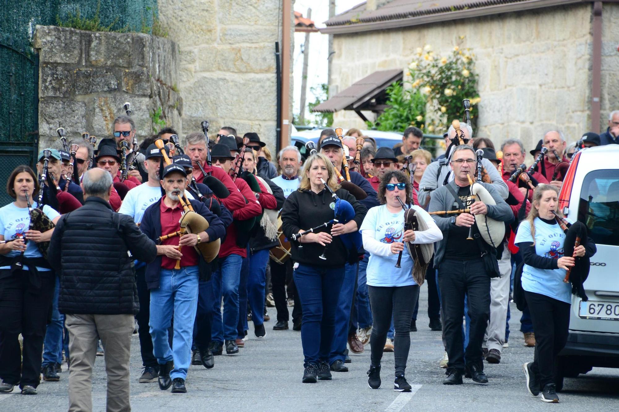 Xuntanza de Gaiteir@s no Hío en homenaxe ao mestre Anxo Gago "Lito"