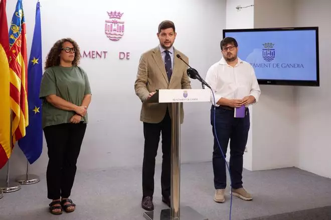 Gandia empezará a implantar el contenedor marrón para separar la basura orgánica el año que viene