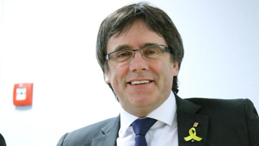 El líder de JxCat, Carles Puigdemont