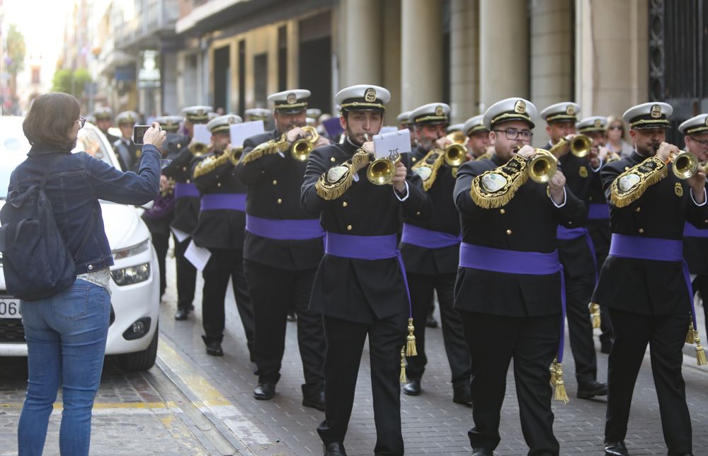 La Semana Santa ya se siente en las calles de Sagunt