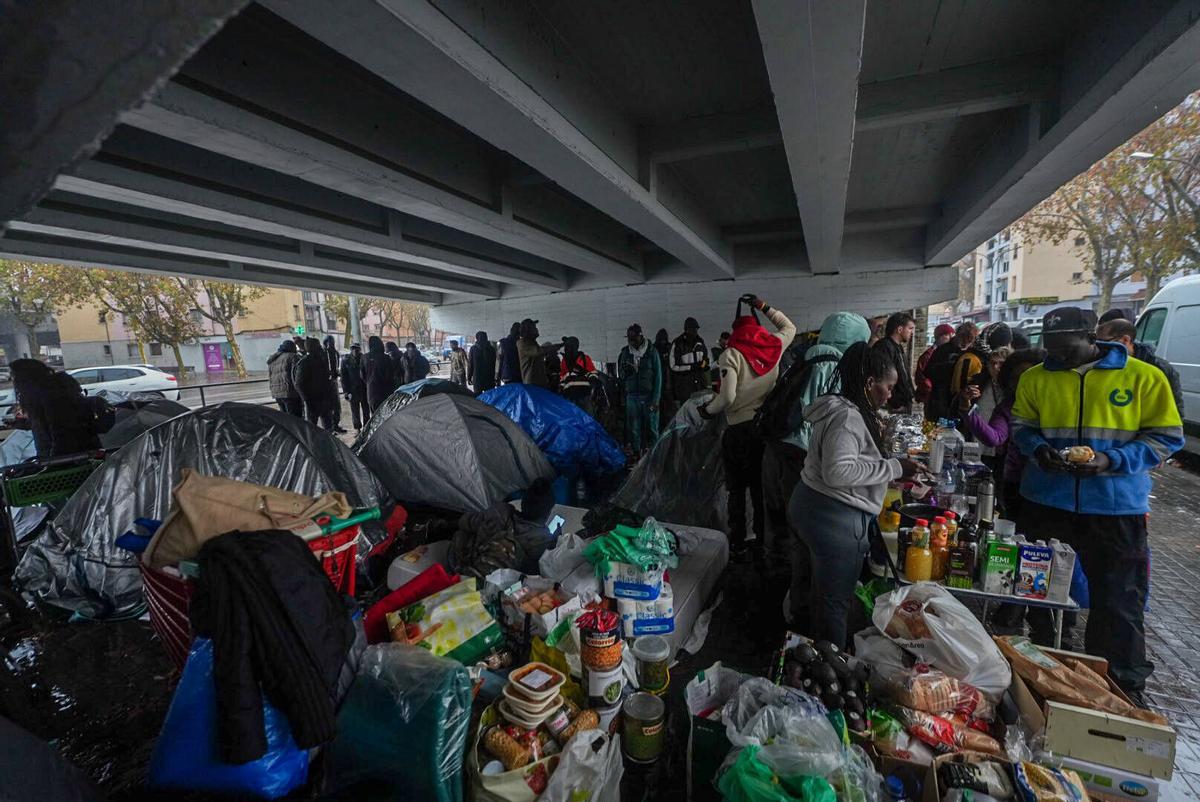 "Las sociedades se juzgan por cómo tratan a quienes no tienen nada"
