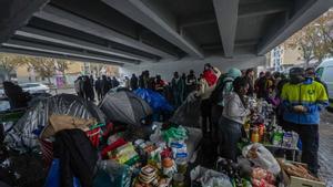 "Las sociedades se juzgan por cómo tratan a quienes no tienen nada"