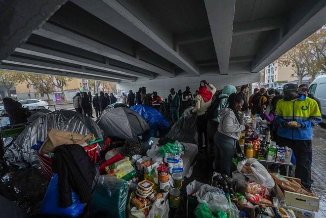 "Las sociedades se juzgan por cómo tratan a quienes no tienen nada"
