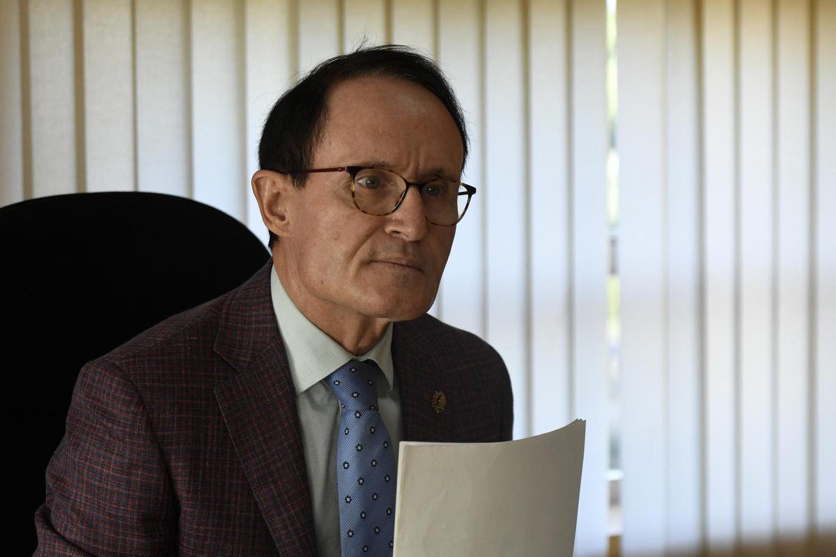 José Luis Díaz Manzanera. Fiscal Superior de la Región de Murcia