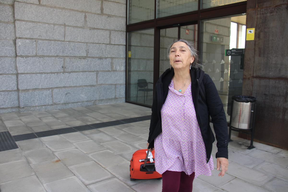 Raquel Calvo, usuaria habitual del AVE entre Zamora y Sanabria