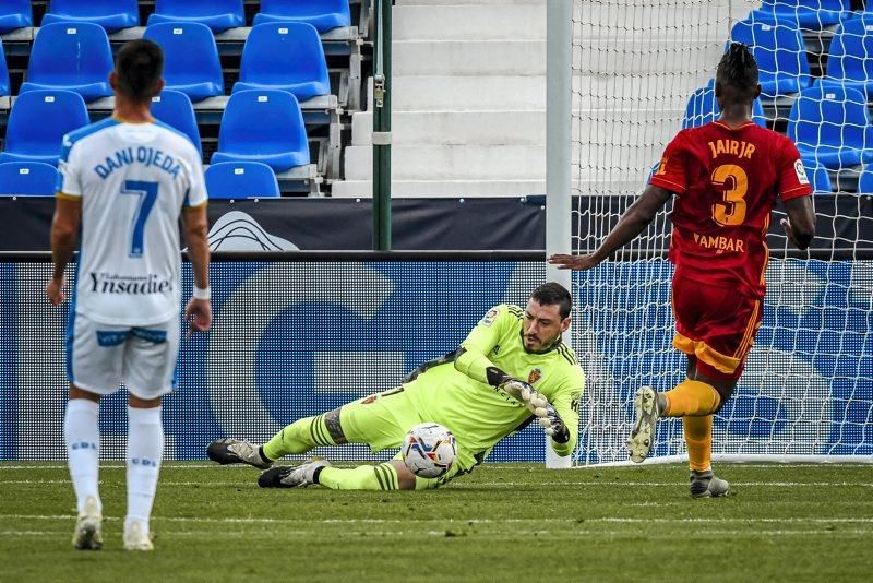 Partido CD Leganés - Real Zaragoza