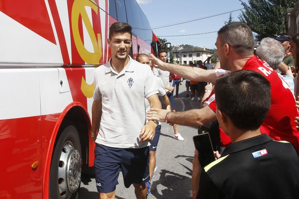 Día de las peñas del Sporting