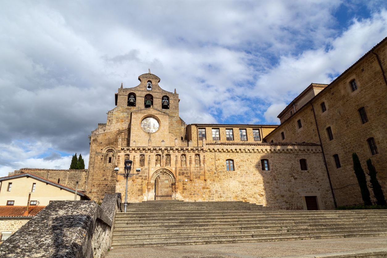Monasterio de San Salvador de Oña, en la provincia de Burgos