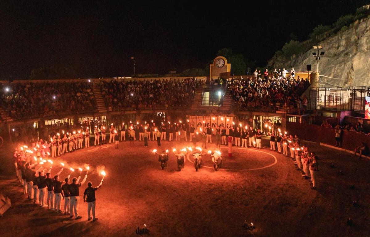 La plaza de Orpesa es una de las más carismáticas de toda la Comunitat.