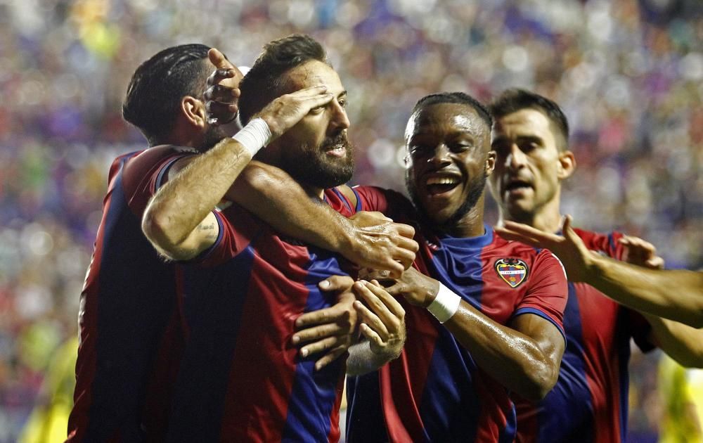 Levante - Villarreal: las mejores fotos