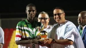 Ibrahim Diarra es un extremo habilidoso y potente de solo 16 años que fue el mejor jugador de la Copa África sub-17