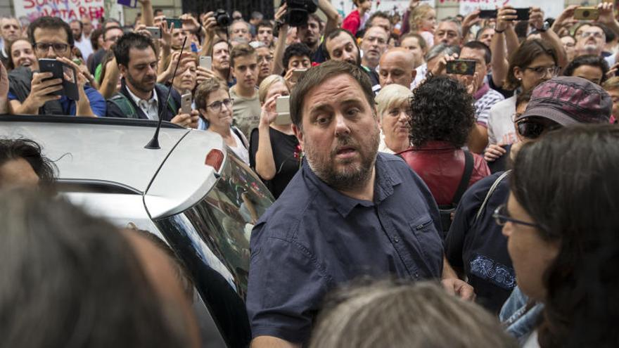 Una imagen de Oriol Junqueras.