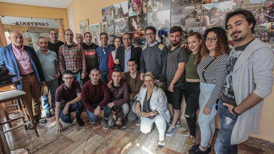 presentación de los talleres de fin de grado de la esad