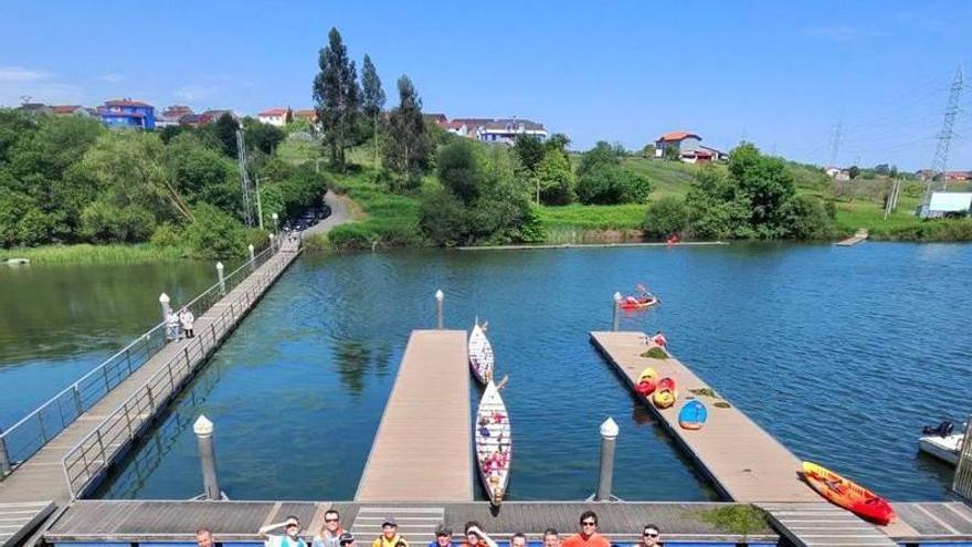 El colegio San Cristóbal y Arcelor promueven la inclusión social en el embalse de Trasona