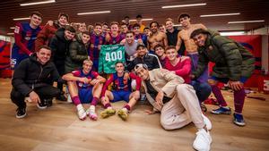 Los 400 partidos de Ter Stegen: Es una cifra súper bonita