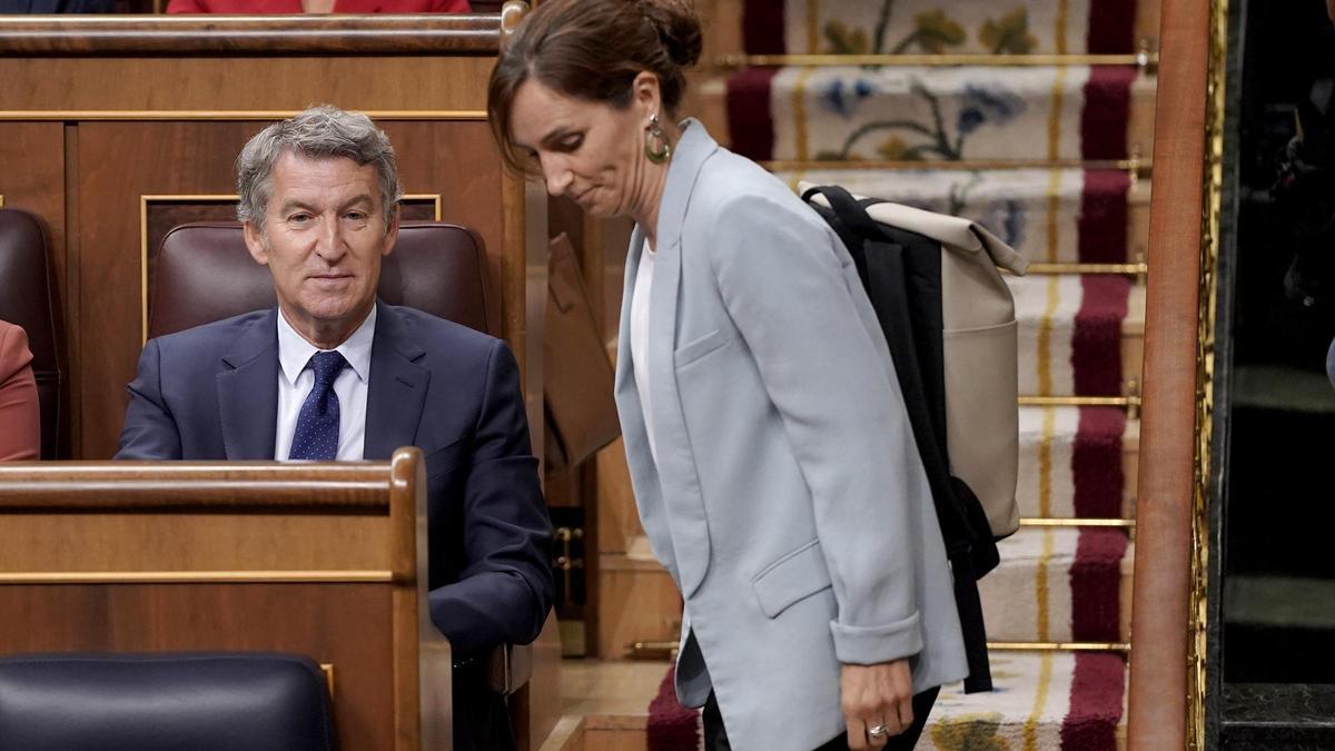 CRISIS MIGRATORIA | García responde a Feijóo que confinar a migrantes en Ceuta sería «desmesurado» y recuerda que las competencias sanitarias son autonómicas