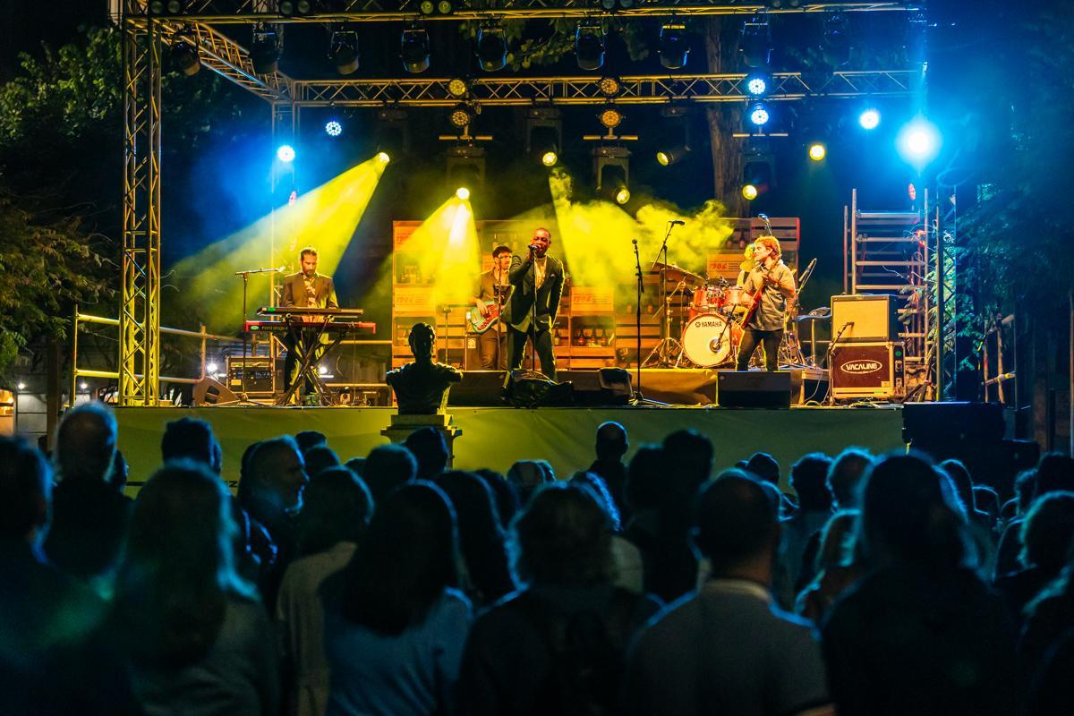 Concierto en una pasada edición de Vigo SeaFest.
