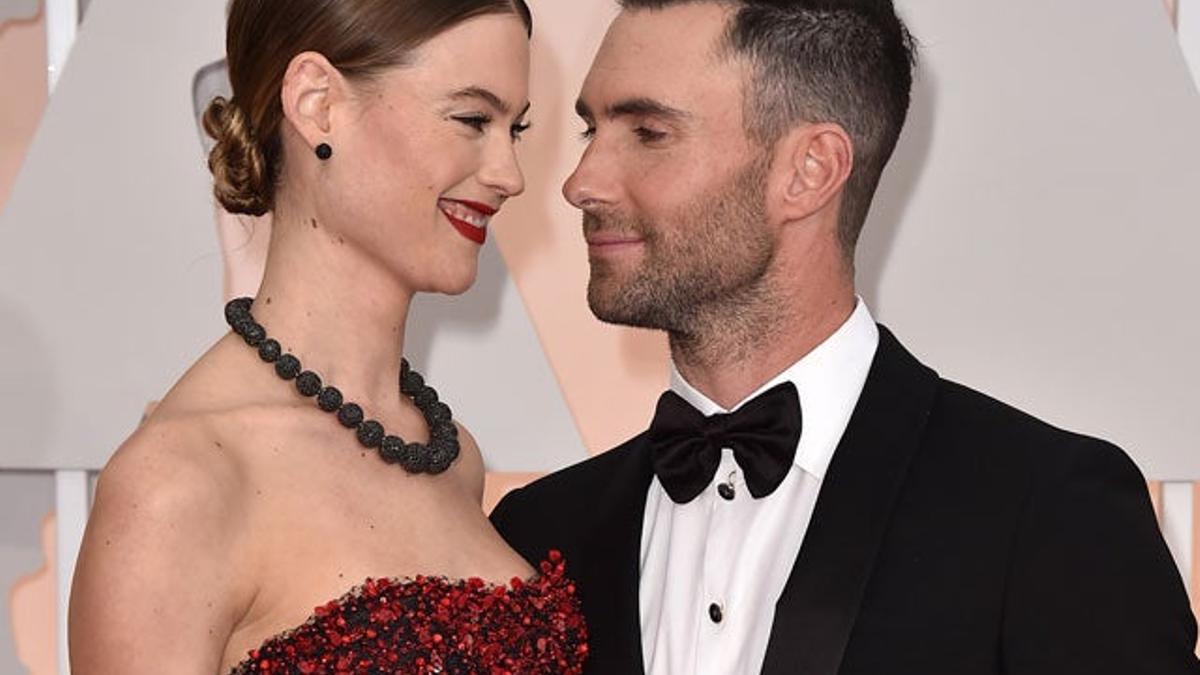 El cumple de la hija de Behati Prinsloo y Adam Levine da un poquito de miedo